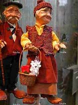  Foto von Citysam  in Brüssel Geschichte der Marionetten