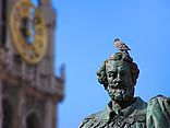  Ansicht Sehenswürdigkeit  Rubens Denkmal am Grote Markt