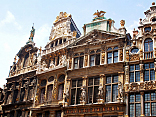 Haus Fuchs Ansicht Sehenswürdigkeit  in Brüssel 