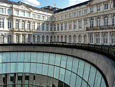 Königliche Museen der schönen Künste Bildansicht Reiseführer  Brüssel Gebäudekomplex der Königlichen Museen der schönen Künste