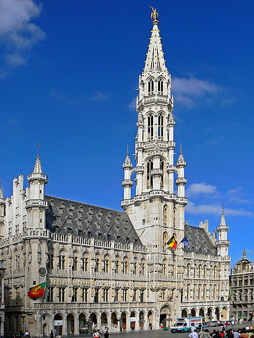 Rathaus Brüssel Foto 