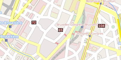 Stadtplan Comicmuseum