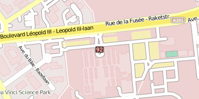 Stadtplan Evere