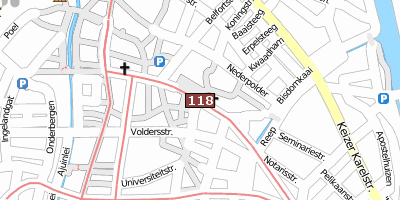 Stadtplan Gent