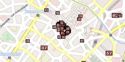 Haus Stern Stadtplan