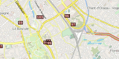 Vrije Universiteit Brussel Brüssel Stadtplan