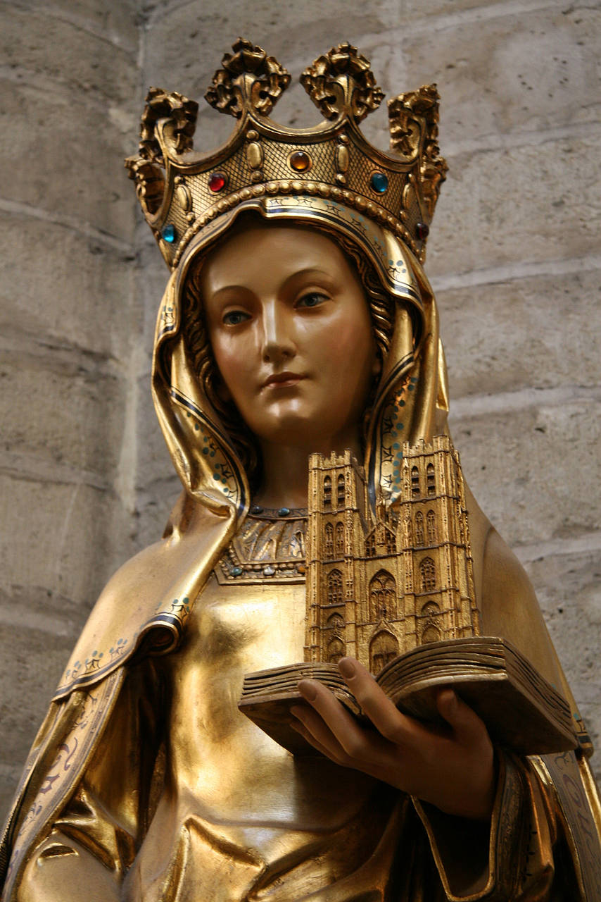 St. Michael und St. Gudula Kathedrale Fotografie Sehenswürdigkeit  Brüssel 