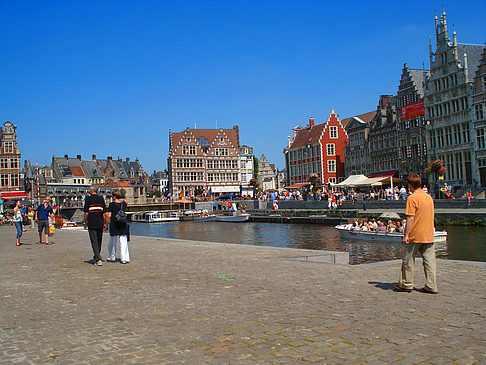 Gent Impressionen von Citysam  