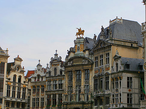  Ansicht von Citysam  von Brüssel 