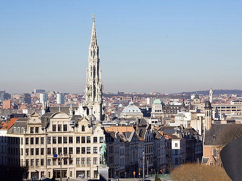 Rathaus Brüssel Bild Sehenswürdigkeit  