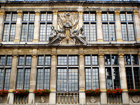 Haus König von Spanien Foto von Citysam  Detail an der Fassade