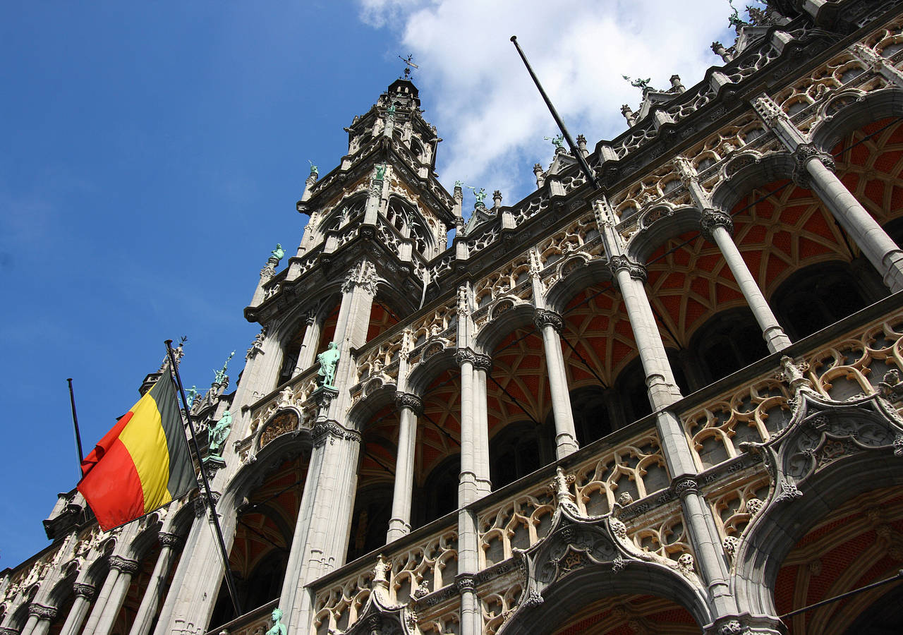  Ansicht von Citysam  Das majestätisch wirkende Broodhuis wurde früher als Brothalle genutzt