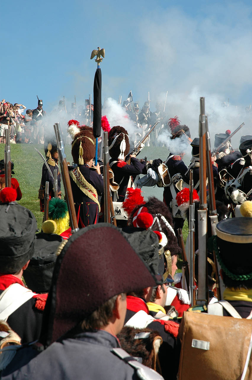 Fotos Schlacht von Waterloo