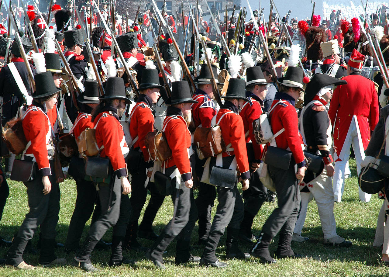 Foto Schlacht von Waterloo