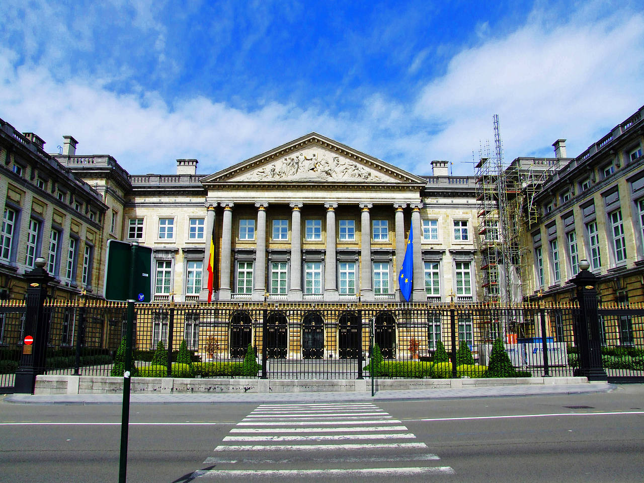 Ein Tag in Brüssel Fotos
