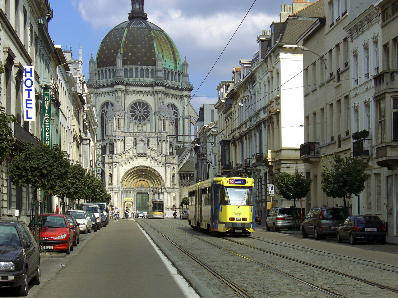 Öffentliche Verkehrsmittel Foto 