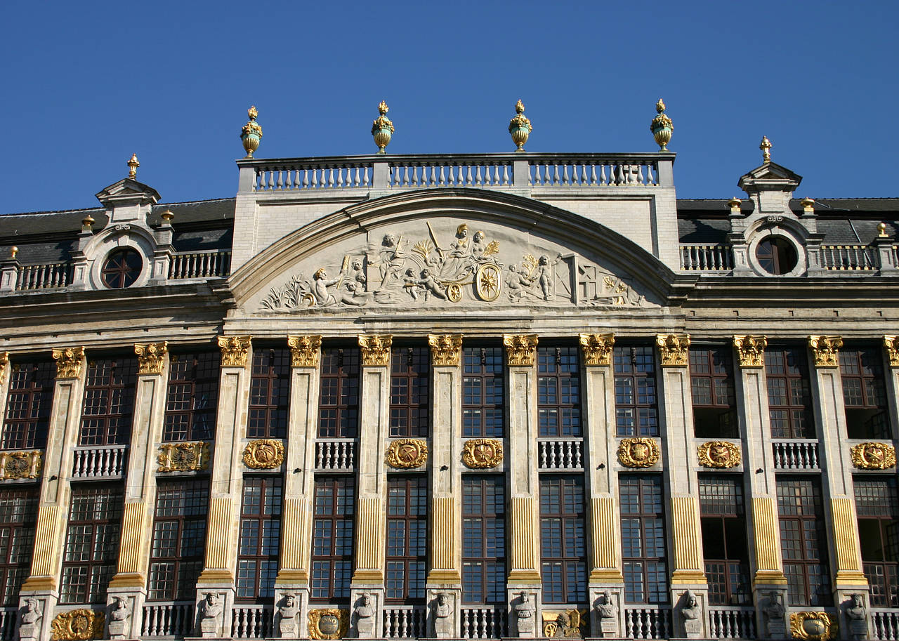 Haus Herzöge von Brabant Foto 