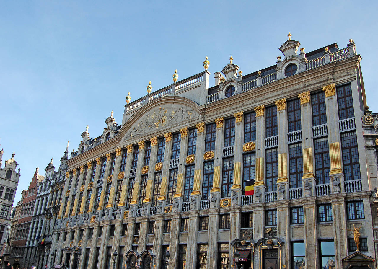 Foto Haus Windmühle - Brüssel