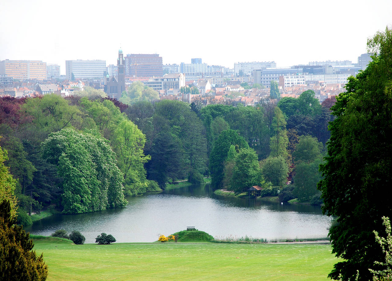 Park von Brüssel Foto 