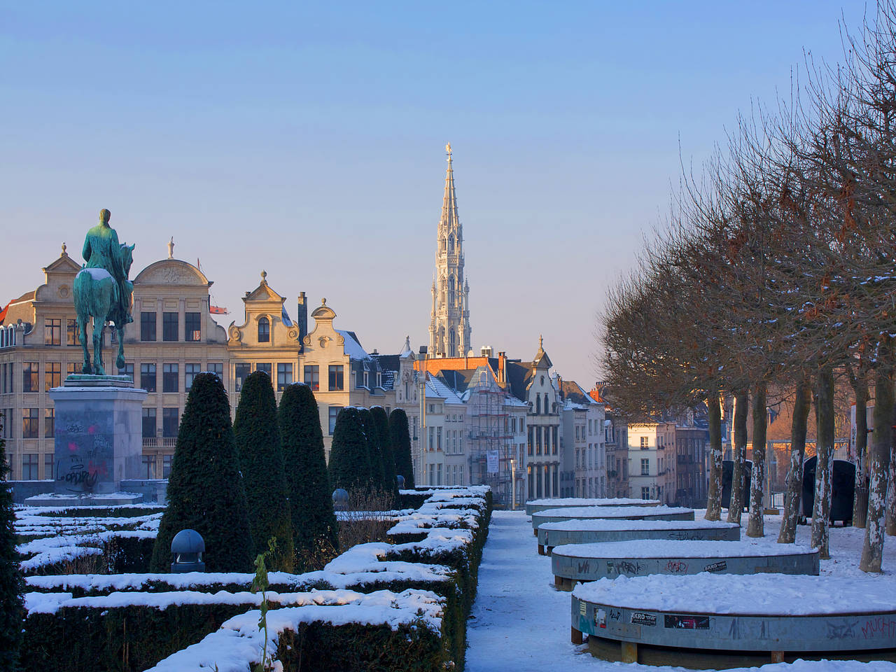 Foto Kunstberg - Brüssel