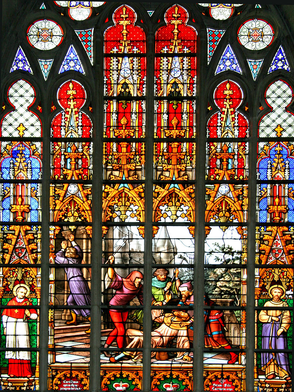 St. Michael und St. Gudula Kathedrale Fotos