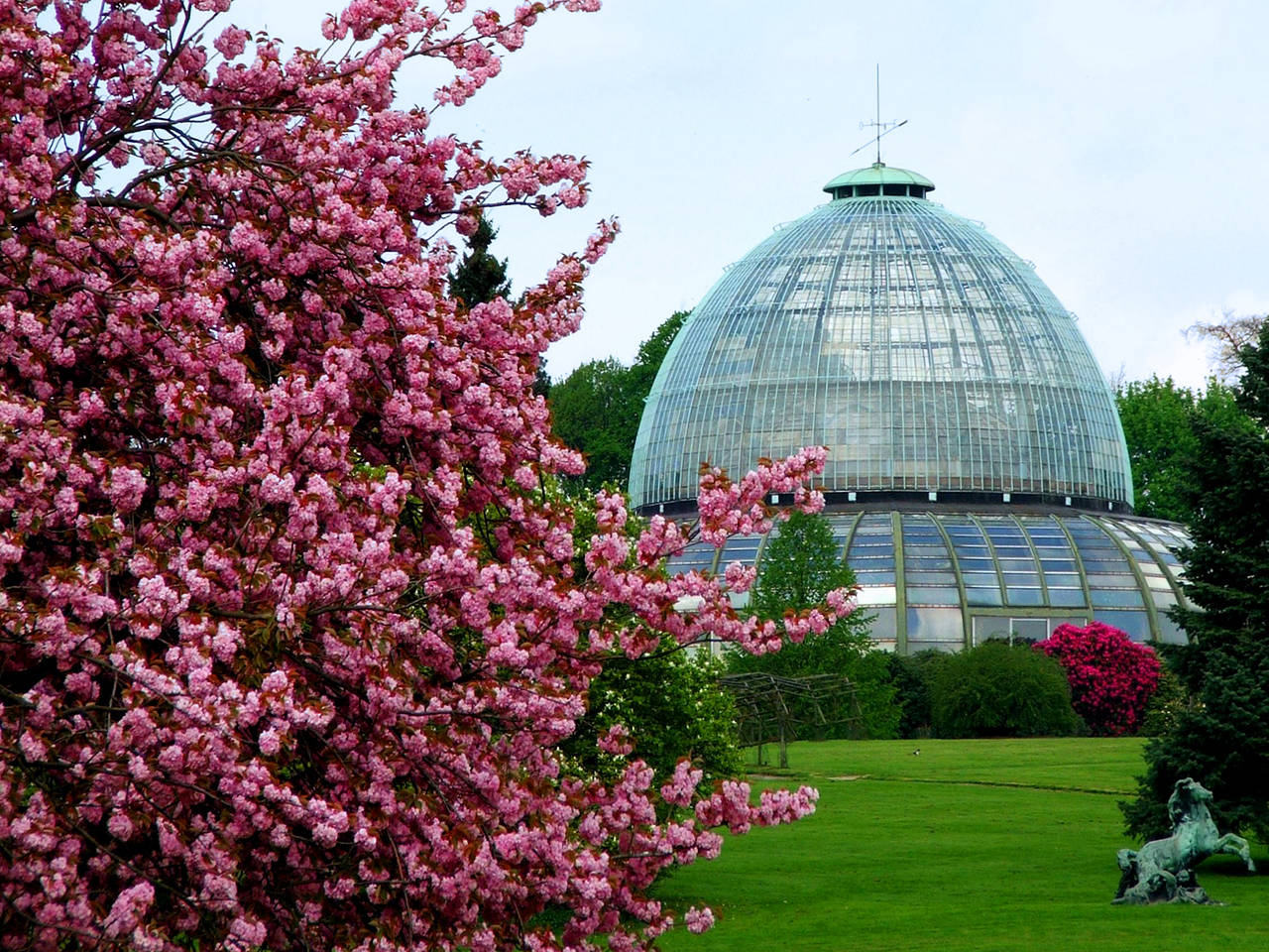 Foto Park von Laken - Brüssel