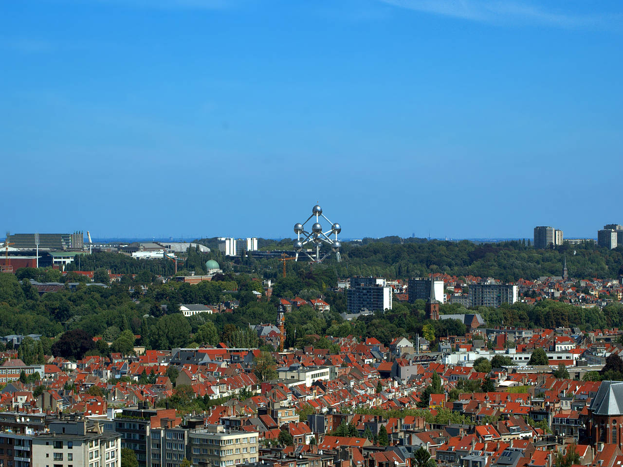 Foto Atomium