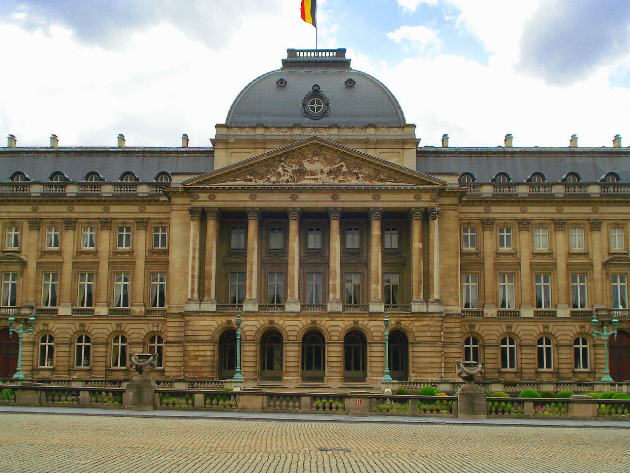 Fotos Park von Laken | Brüssel
