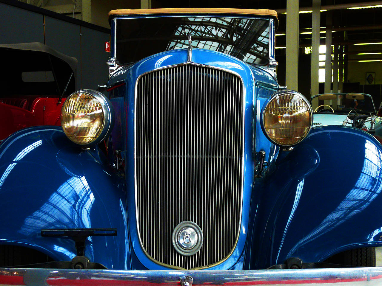 Foto Autoworld Brüssel