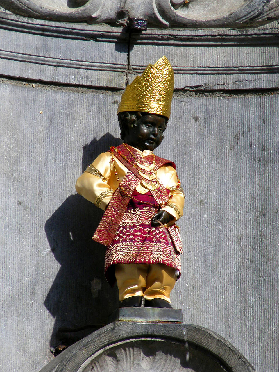 Foto Manneken-Pis - Brüssel