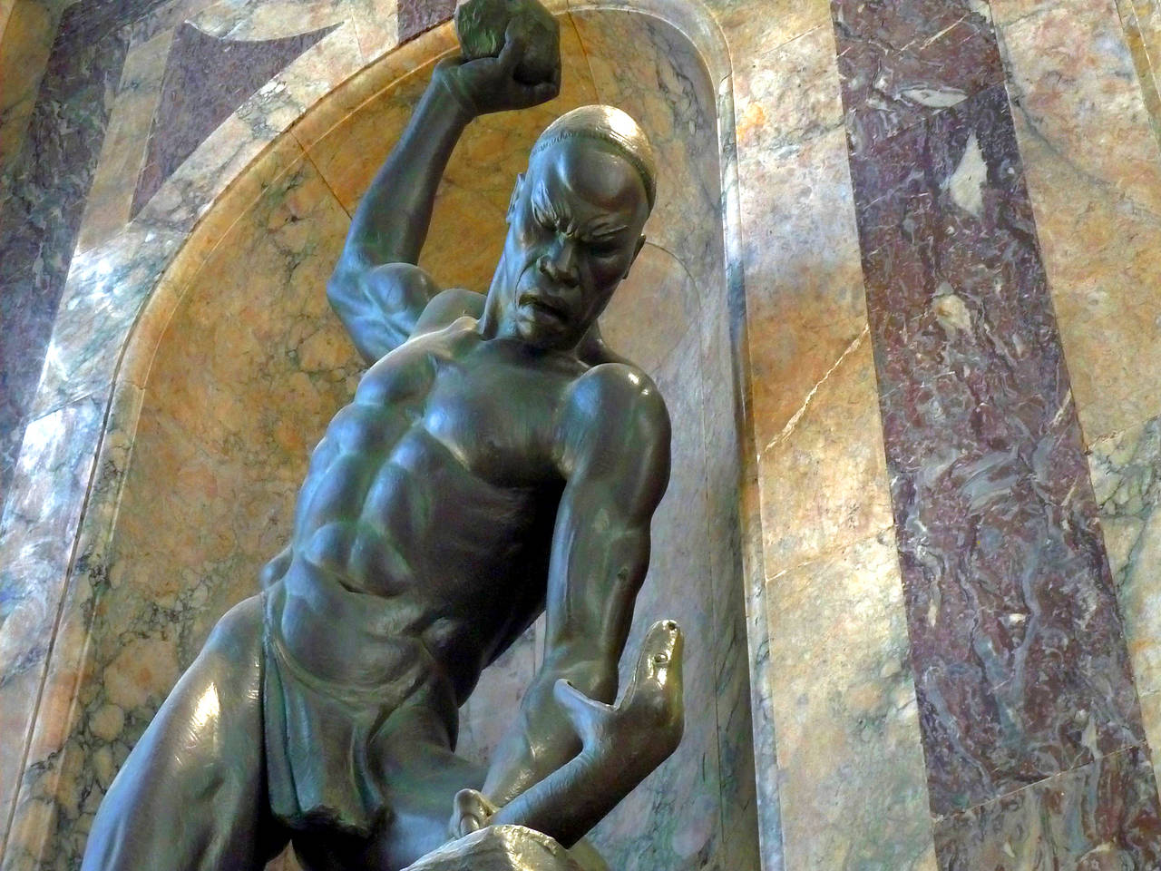 Fotos Zentralafrikanisches Museum