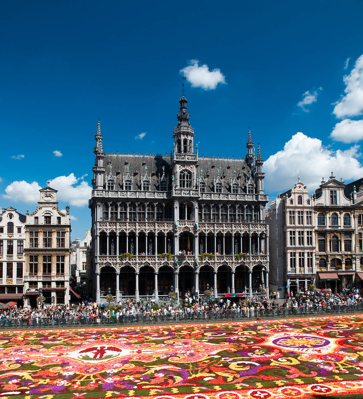 Stadtmuseum Brüssel Ansicht Attraktion  