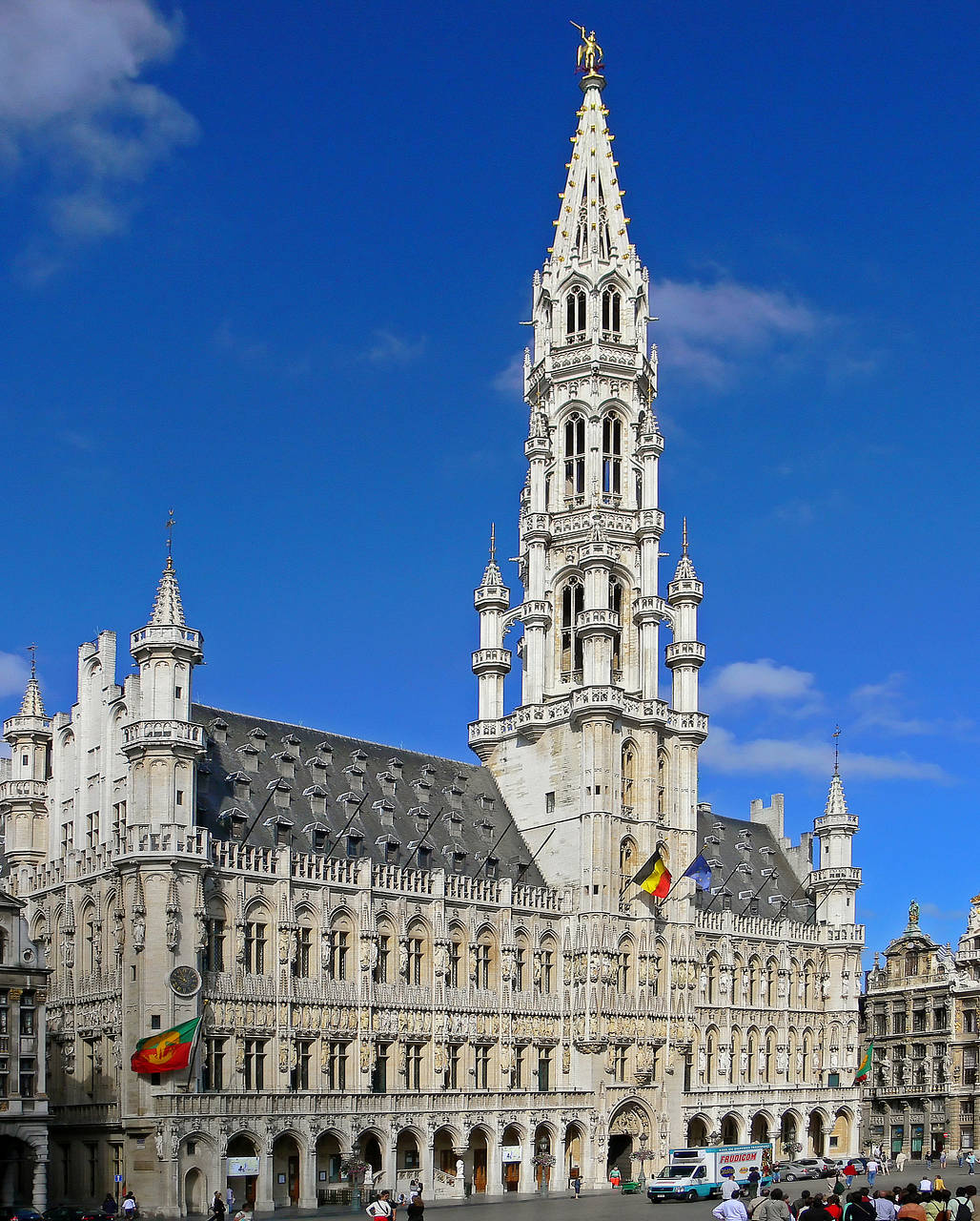Rathaus Brüssel Impressionen Sehenswürdigkeit  