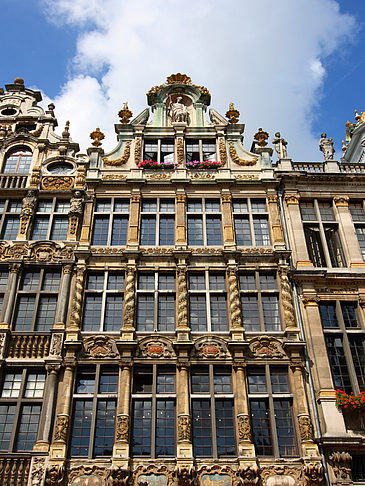 Foto Haus Schubkarren - Brüssel