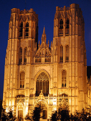 St. Michael und St. Gudula Kathedrale - Belgien (Brüssel)