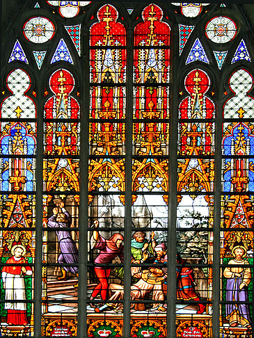 St. Michael und St. Gudula Kathedrale - Belgien (Brüssel)