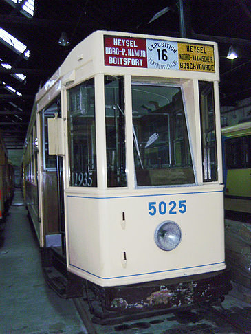 Straßenbahnmuseum - Belgien (Brüssel)