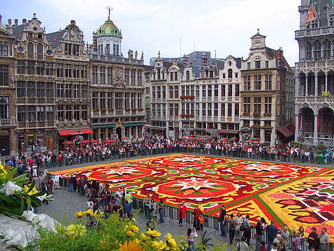 Häuser des Weltkulturerbes - Belgien (Brüssel)