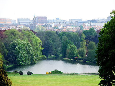 Park von Brüssel Foto 