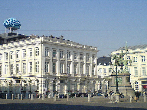 Königlicher Palast - Belgien (Brüssel)