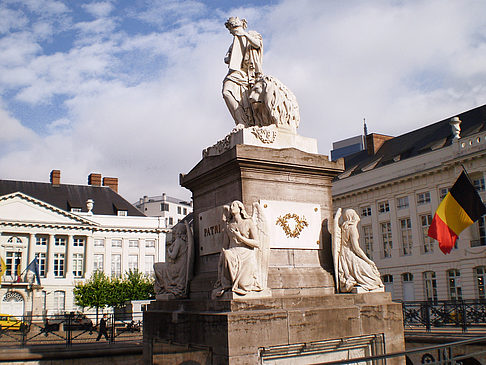 Foto Platz der Märtyrer - Brüssel