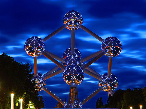 Atomium Fotos