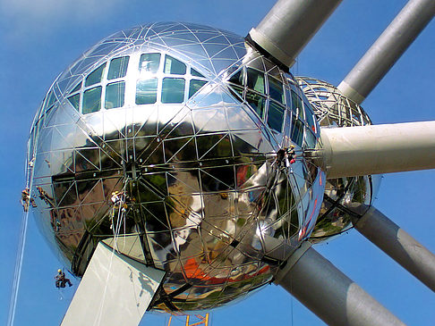 Atomium Fotos