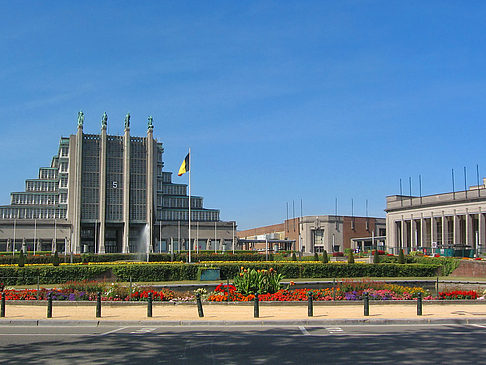 Foto Ausstellungsgelände Brüssel