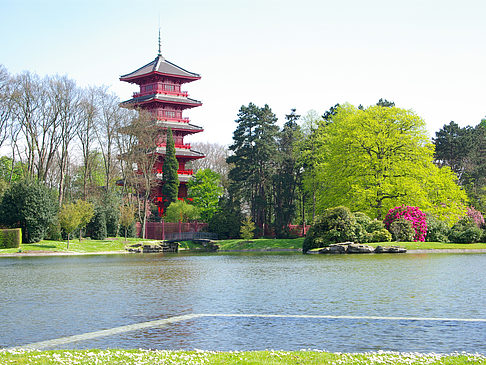 Chinesischer Pavillon - Belgien (Brüssel)