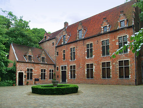 Beginenhof von Anderlecht - Belgien (Brüssel)