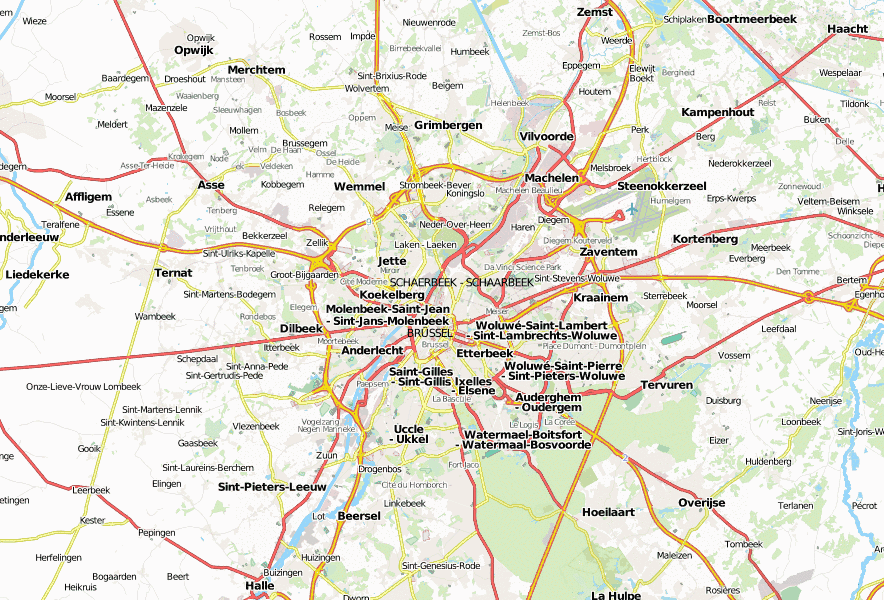 Brüssel Übersicht
